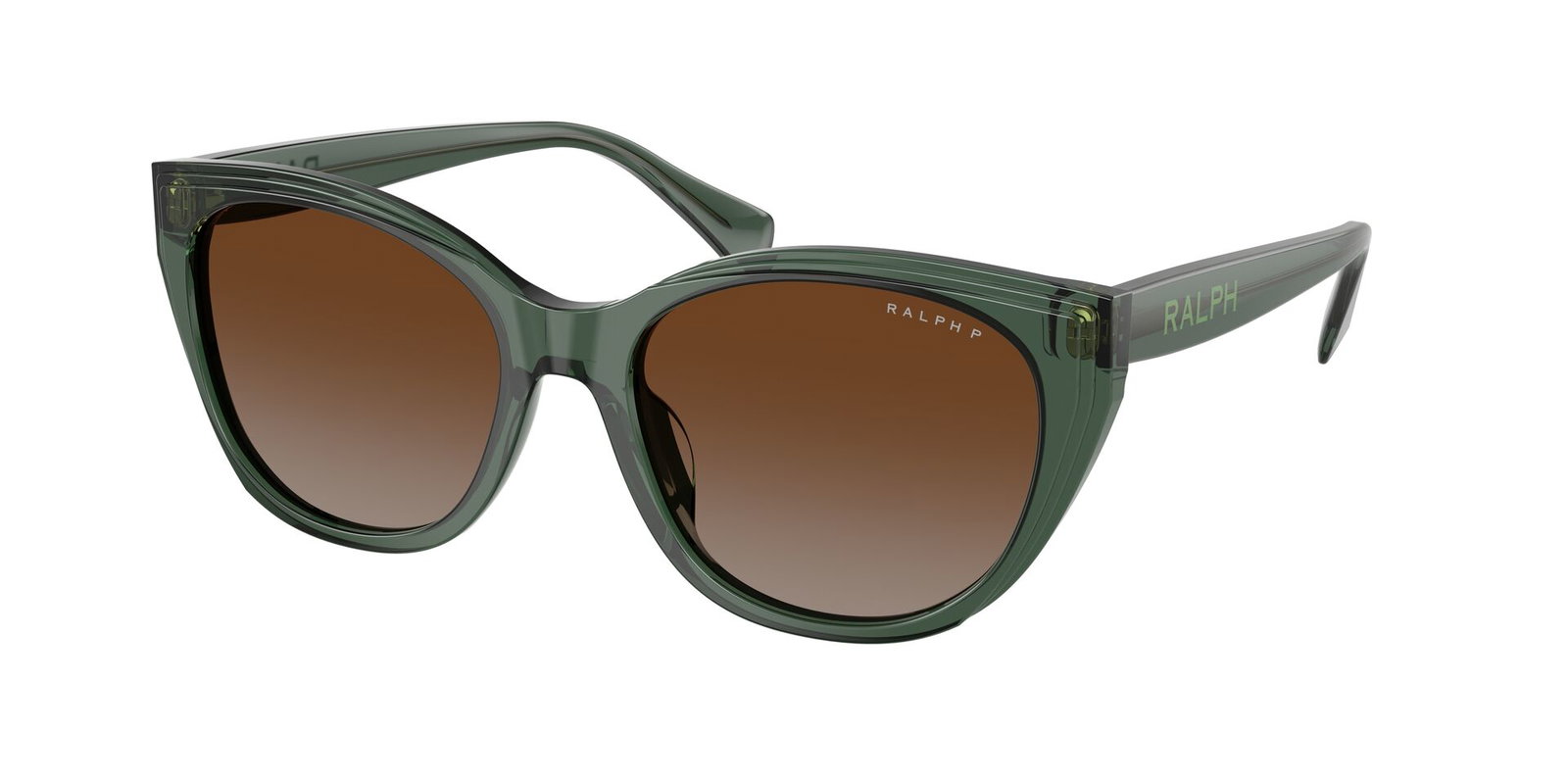 Das Bild zeigt die Ralph Sonnenbrille RA5324U 6206T5 leicht seitlich.